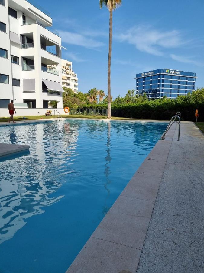 New Build Modern Ap 4 Min Walk To The Beach And Marbella Old Town Zewnętrze zdjęcie